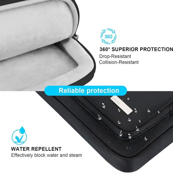 Protective Laptop Shoulder Bag Laptop Sleeve Case for 14 inch New MacBook Pro - Picture 2 of 6